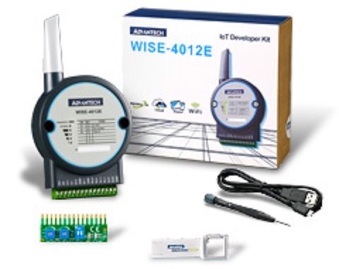 WISE-4012E IoT Geliştiricileri için 6-Kanal Giriş / Çıkış IoT Kablosuz G / Ç Modülü