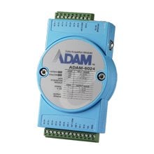 ADAM-6024 12-Kanal İzole Evrensel Giriş / Çıkış Modbus TCP Modülü