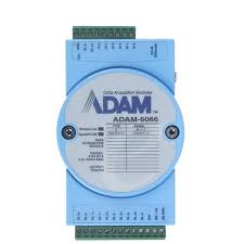 ADAM-6066 6-Kanal Dijital Giriş ve 6-Kanal Güç Rölesi Modbus TCP Modülü