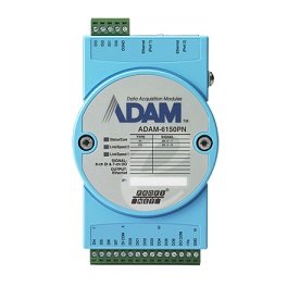 ADAM-6150PN 15-Kanal İzole Dijital I / O PROFINET Modülü