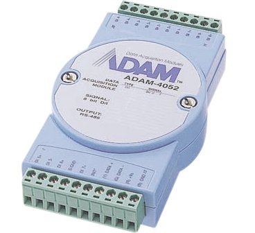 ADAM-4052 8-Kanal İzole Dijital Giriş Modülü