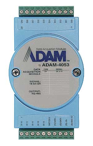 ADAM-4053 16-Kanal Dijital Giriş Modülü
