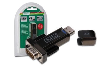USB 2.0 - RS232 (Seri) Çevirici