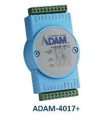 ADVANTECH ADAM-4017 +  Modbuslı 8 Kanallı Analog Giriş Modülü
