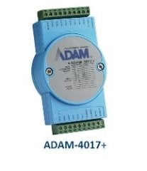 ADVANTECH ADAM-4017 +  Modbuslı 8 Kanallı Analog Giriş Modülü