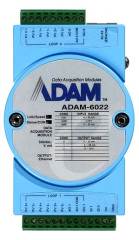 ADVANTECH ADAM - 6022 Ethernet tabanlı Çift Döngü PID Denetleyici