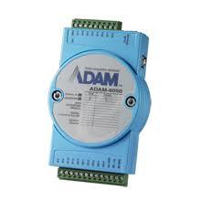 ADVANTECH ADAM-6050 18-Kanal İzole Dijital I / O Modbus TCP Modülü