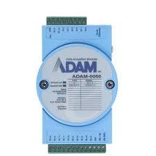 ADVANTECH ADAM-6066 6-Kanal Dijital Giriş ve 6-Kanal Güç Rölesi Modbus TCP Modülü