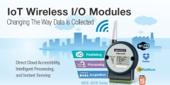 ADVANTECH WISE-4012E IoT Geliştiricileri için 6-Kanal Giriş / Çıkış IoT Kablosuz G / Ç Modülü