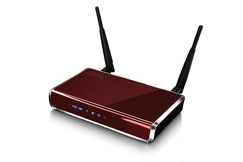 Digitus DN-7060 RedRapid X Wireless 300N ADSL2+ Modem/Router