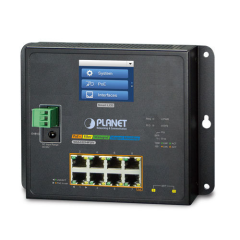 Planet PL-WGS-5225-8P2SV 8 Port Gigabit Switch