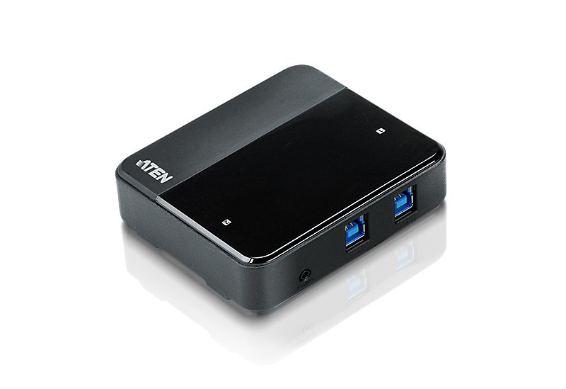 ATEN-US234 USB Arayüzüne Sahip Cihazları Paylaştıran Switch