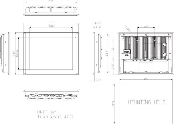 ARCHMI-812P