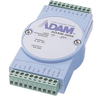 ADVANTECH ADAM-4052 8-Kanal İzole Dijital Giriş Modülü