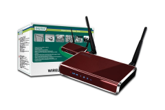 Digitus DN-7060 RedRapid X Wireless 300N ADSL2+ Modem/Router