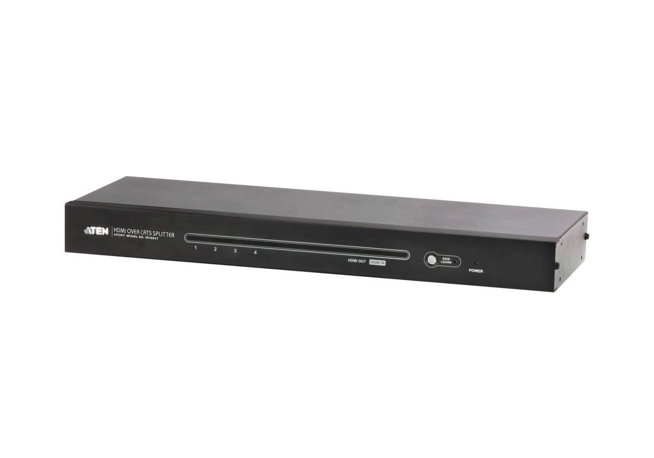 ATEN-VS1804T 4 Port Cat 5 HDMI Video Çoklayıcı (4 Port HDMI)